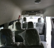 2.4L 82kw Used Passenger Bus 15 Seater Coach 5 Speed Manual