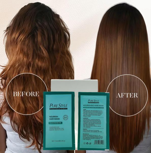 Hair Repairing Nourishing Organic Argan Oil Hair Products Haircare Treatment OEM  ODM Available