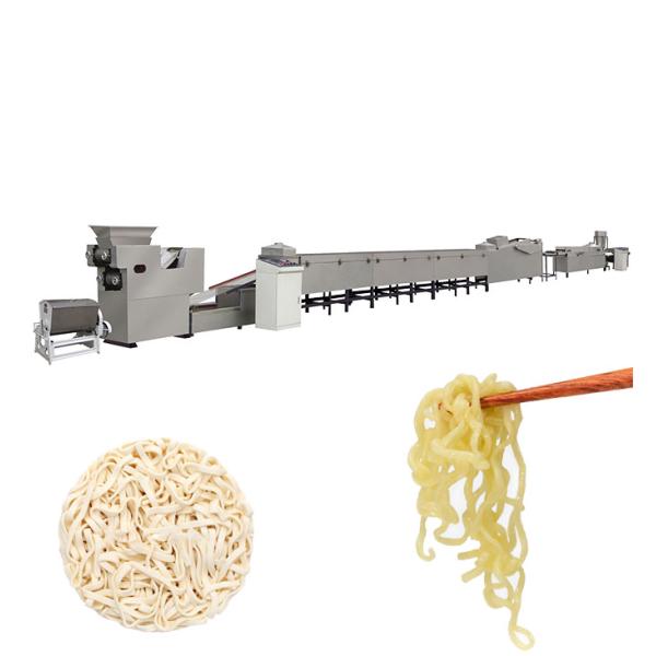Форма автоматической мини технологической линии лапши быстрого приготовления ква