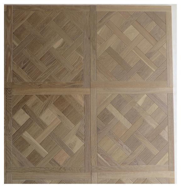 Oak Versailles Engineered Wood Flooring to Europe, thickness 15/3MM