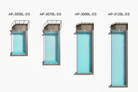 Плодовые бассейны из стекловолокна, прямоугольные и сделанные из стекловолокна, предназначенные для коммерческого открытого сада