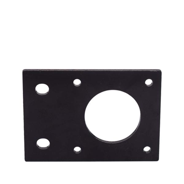 Thick 2.5mm 3D Printer Accessories 42mm X 60mm Stepper Motor Bracket