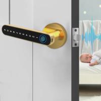 Tuya App Smart Code Cerradura de puerta Conexión de teléfono inteligente Cerradura de sala de control remoto