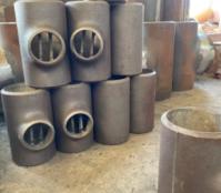 ASME/ANSI B16.9 Butt Welding Barred Tee  OD 4