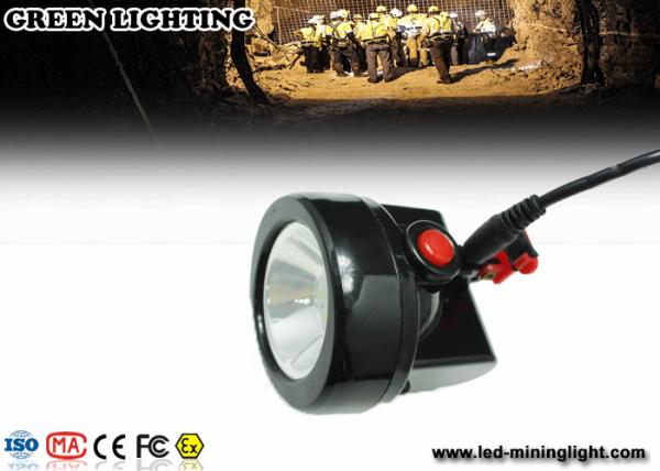 GL2.5-A Cordless Mining Lights , Small size miners head torch 3500 Lux Brightness