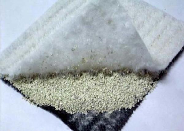 3 Layer Geocomposite Clay Liner 5000g weight Bentonite with Nonwoven Geotextile