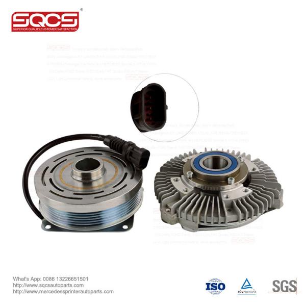 OE N.O. 5801598372 Embreagem de ventilador para Iveco Modelo de carro diário para sistema de arrefecimento diário de caminhão