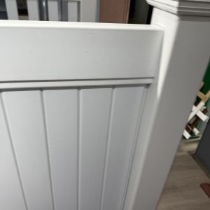 water proof PVC Privacy Fence China made