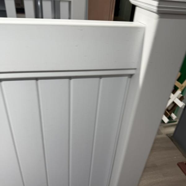 water proof PVC Privacy Fence China made