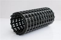 Alta resistencia a la tracción Polipropileno Biaxical Geogrid 40KN para la construcción de carreteras