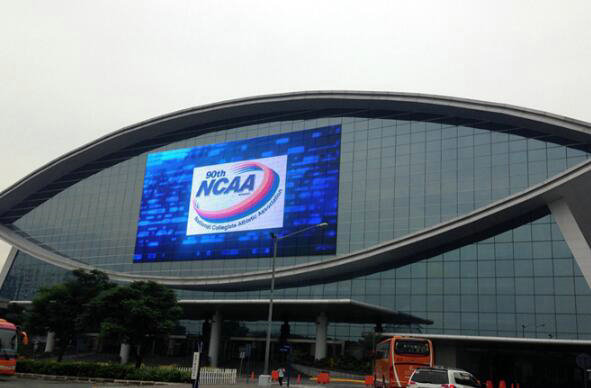 P10 Front Service LED Display Fixed Installation Outdoor Led Sign Front Maintenance