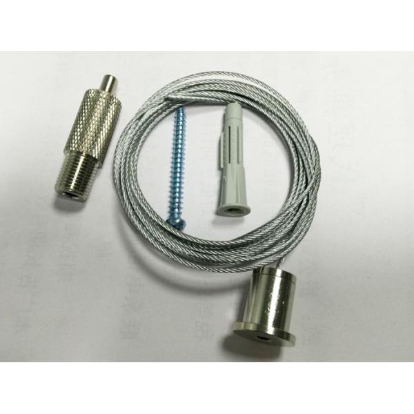 Professional Pendant Light Hardware Kit Steel Wire Lanyard Lighting Suspension Kits