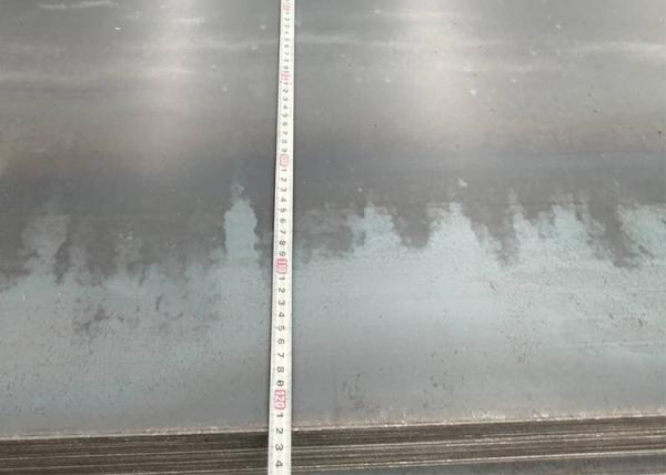 Resistindo à placa de aço 6mm grossa resistente à corrosão A588