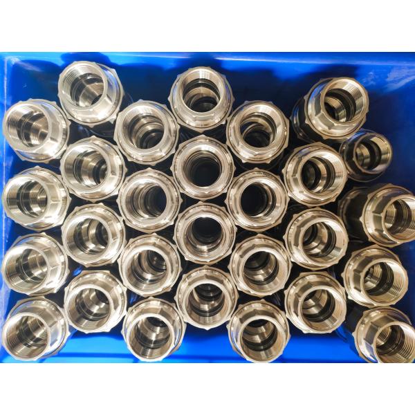 BSP Stainless Steel Pipe Union Threaded Fittings MSS SP