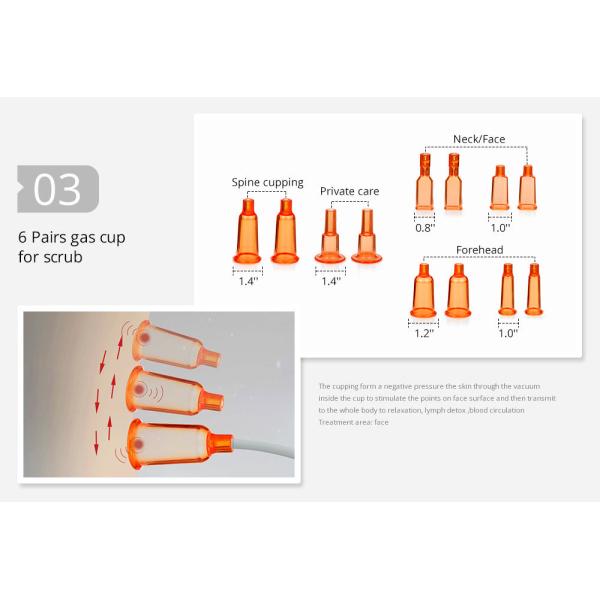 Commercial Vacuum Butt Lifting Machine Lymph Drainage Equipment
