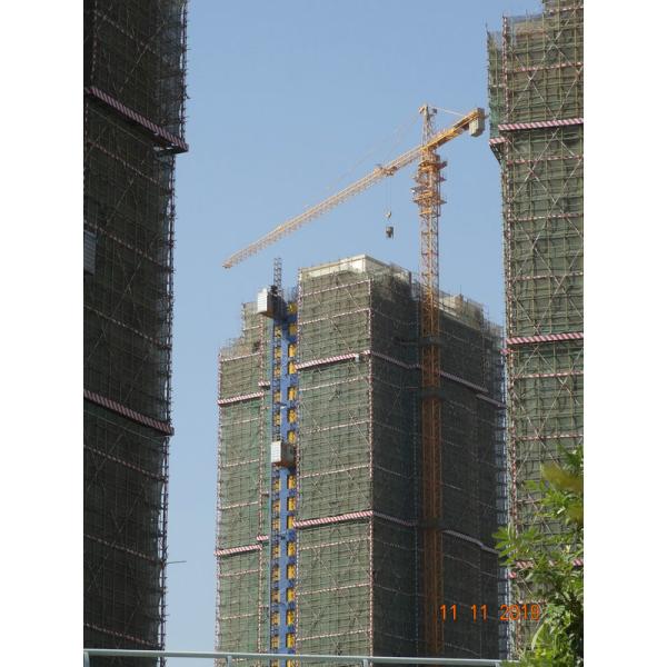 Building Site 2500KG Temporary Construction Elevators