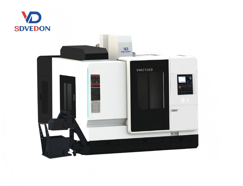 VMC1160 FANUC 0i MF Vertical Machining Center