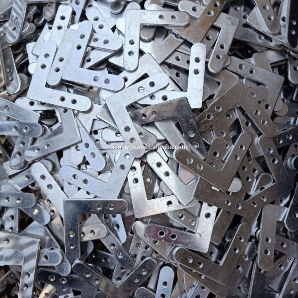 На заказ Размер Нержавеющее железо L угловой скобки оцинкованной стали угловой скобки 90 градусов угловой скобки