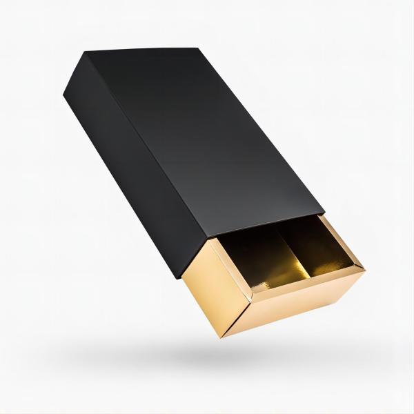 Luxury Custom Printed Logo Cardboard Paper Rigid Pull out Sleeve Sliding Rigid Drawer Gift Box Packaging with Sponge Insert