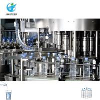 Máquina de llenado automática de botellas de Coca-Cola, refrescos y bebidas carbonatadas