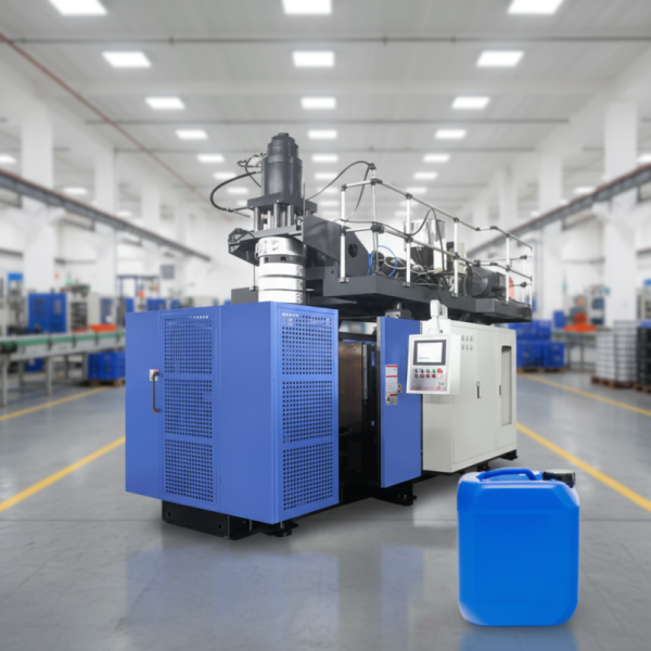 Automatic High-Speed Extrusion Blow Molding Machine with 30L Oil Tank Capacity for Multi-Material HDPE PE PP PC 5 Gallon Containers