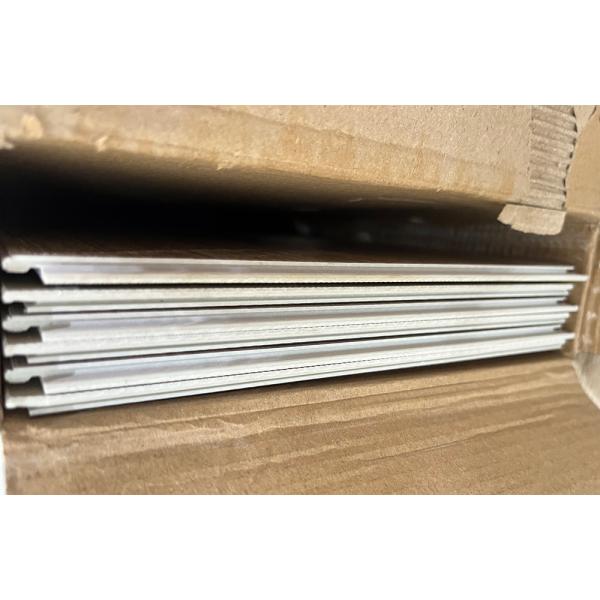Водоустойчивый твердый дуб GL-W7235-2 щелчка Unilin планки настила SPC винила PVC