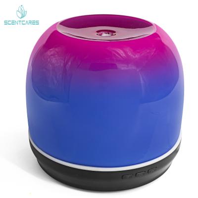 difusor ultrassônico de vidro da aromaterapia de 500ml 3D