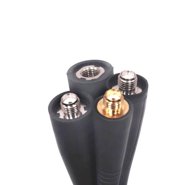 Superbat VHF UHF Antenna Foldable CS Tactical Dual Band Lightweight 10g PC ABS Material