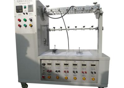 Máquina de teste da compressão do cabo da tomada que dobra figura 21 da máquina IEC60884-1 do giro do teste
