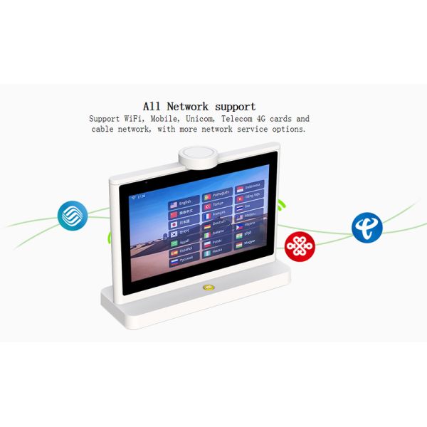 10.1 Inch OLED Display AI Smart Translator with Real Time Voice Translation Supporting 100+ Languages