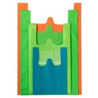 Die Cut Grocery Eco-Friendly Shopping T-Shirt Bag Non Woven Shopping Bag
