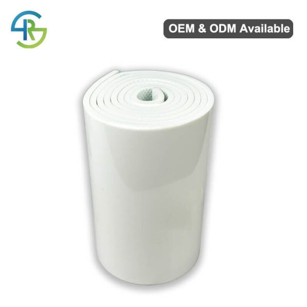6mm White Anti Slip Garage Wall Bumpers Self Adhesive Car Door Bumper Protector