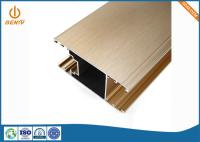 Alliez la coutume 6063 l'extrusion qu'en aluminium profile la haute précision balayée