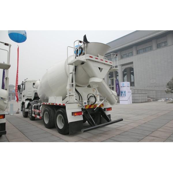 Shacman M3000 8x4 Бетонный смеситель грузовик 8CBM Блок цементный резервуар грузовик с бетонным смесителем