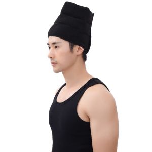 Reutilizable hecho en casa del abrigo de la bolsa de hielo de la jaqueca del FDA 60x60m m