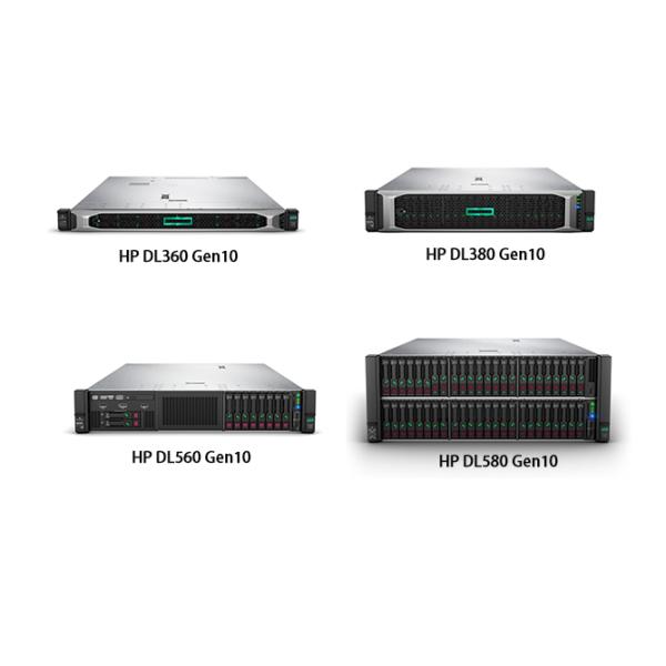 Intel Xeon Процессор HP HPE Proliant DL360 DL380 DL560 DL580 Win SQL Rack Серверное хранилище