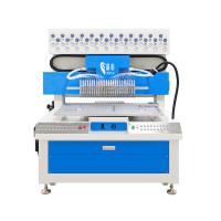 Máquina de distribuição de rótulos de 24 cores azul branco PVC máquina de chaveiro de PVC máquina de fabricação de logotipos de marca comercial