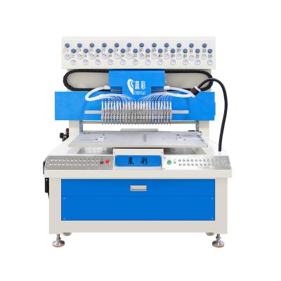 Máquina de distribuição de rótulos de 24 cores azul branco PVC máquina de chaveiro de PVC máquina de fabricação de logotipos de marca comercial