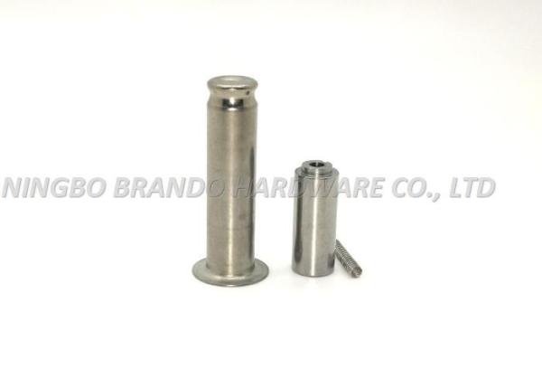 Circular Seat Solenoid Stem Cylindrical Movable Core For Pneumatic Equipment