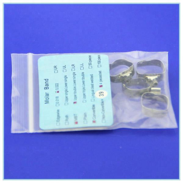 ODM Sandblast Orthodontic Molar Band Teeth Spacer CCC Certified