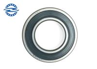 Roulement à billes de rapport de cannelure profonde d'acier au chrome 6005 2RS taille 25*47*12MM