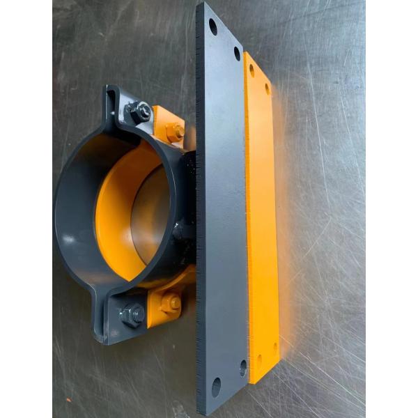 R210 R200 Hydraulic Cylinder Fixing Pipe Clamps for Excavators and Hard Tube Fixture