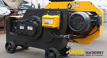 Автомат для резки 48T/MIN плоской Адвокатуры железного прута GUTE GQ40A 32*32MM