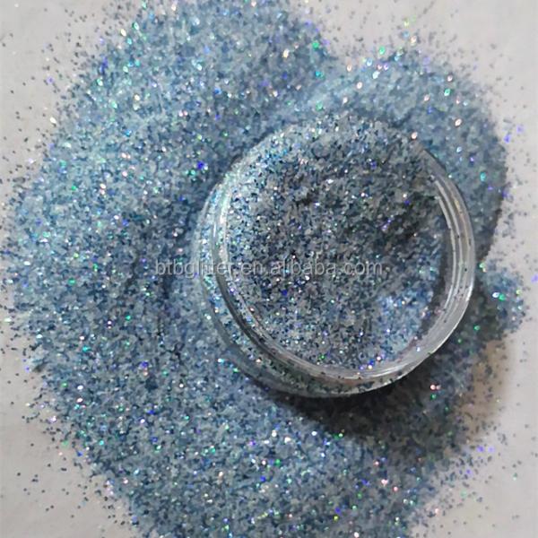 Yellow Petal Glitter for DIY Craft Extra Fine and OEM/ODM Yes Excellent Nail Art Effect