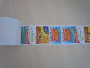 Smooth surface Thermal Ticket Printing Paper