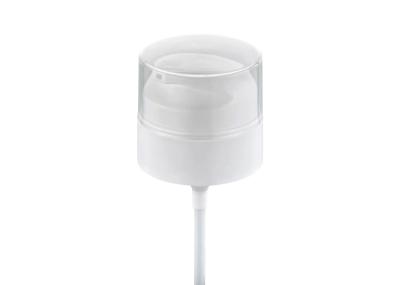Clear Cover Top Hand Lotion Pump / Smooth Sided 24 410 Treatment Pump