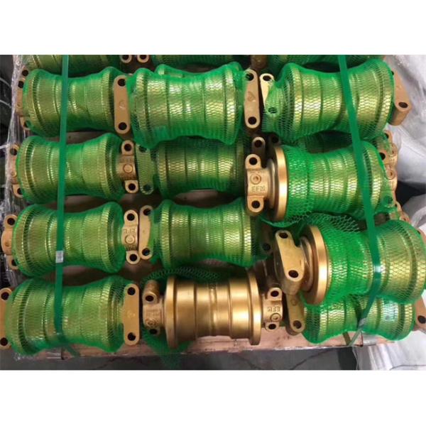 ZX210 Excavator Undercarriage Track Rollers High Strength Heat Treatment