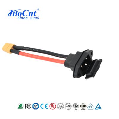 AC Power Connectors Plug To XT60 Electric Bicycle Tricycle Lithium Battery Charging Port Electric Bicycle Power Cord