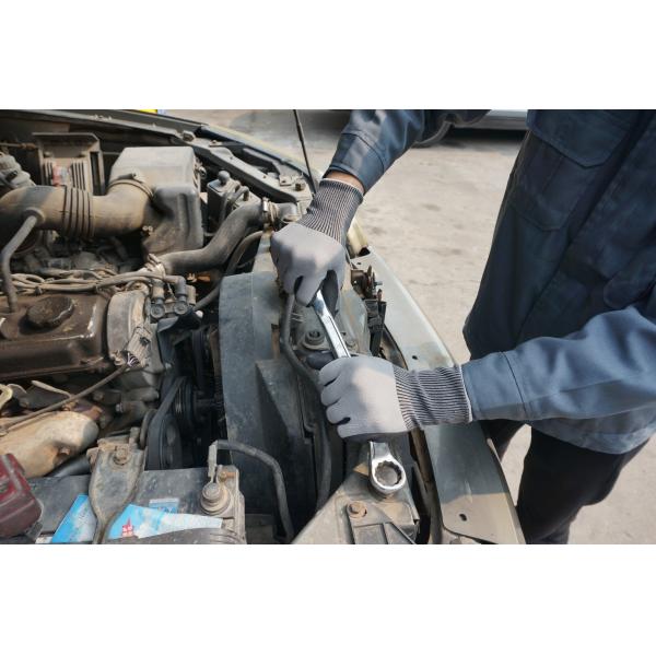 перчатки нитрила Sandy полиэстера 13G удобные