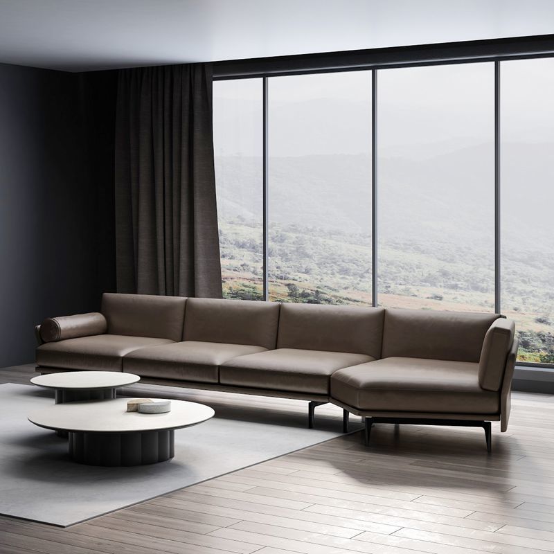 1300mm Modular Office Sofa Office Reception Sofa With Side Storage Coffee Table